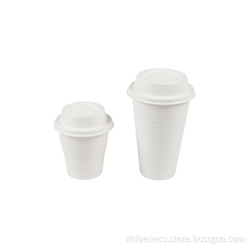 Eco Friendly Disposable Bagasse Lids